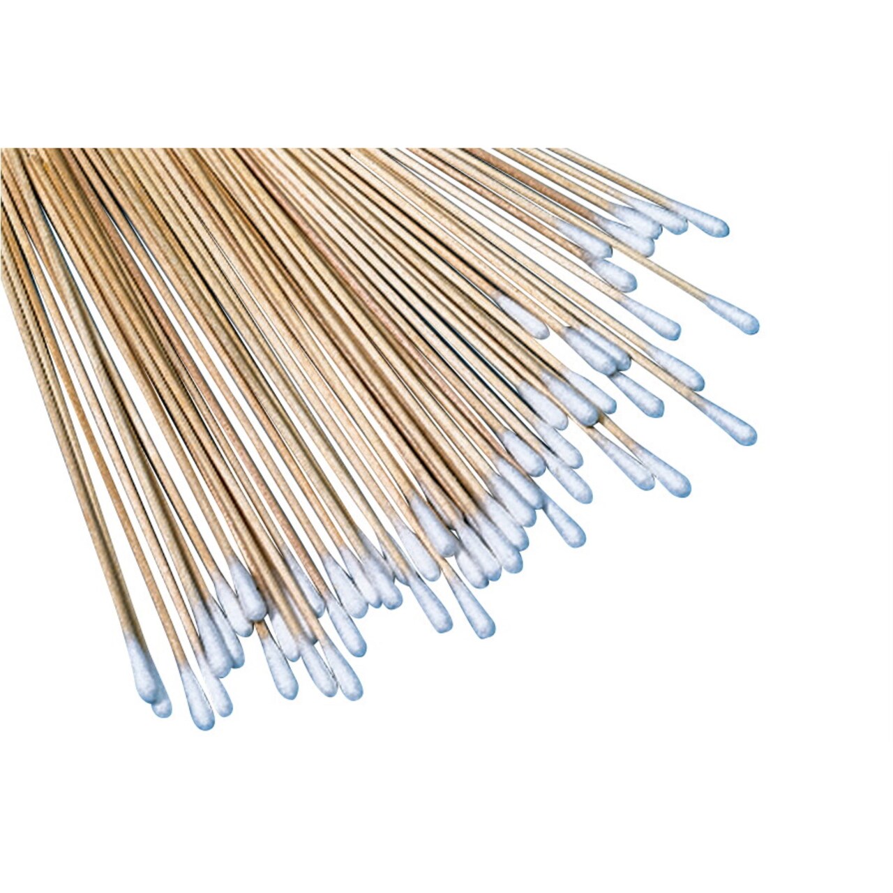 Creativity Street Sax Cotton Art/Craft Swab with Wood Shaft, 6 in, Pack of 1000